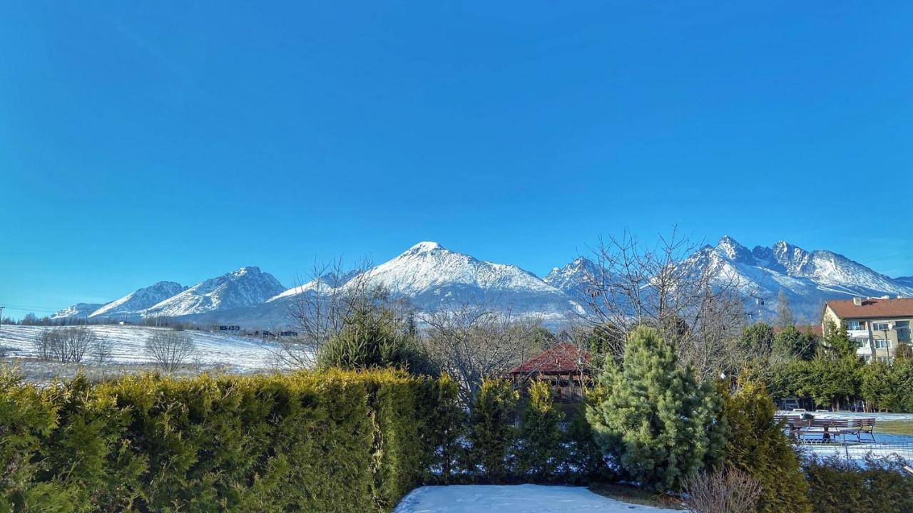Relax Villa Tatry - Wifi/Tv, Bbq, Billiard โนวาเลสนา ภายนอก รูปภาพ